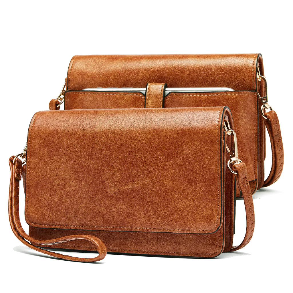 Men's small leather crossbody bag | InnesBags